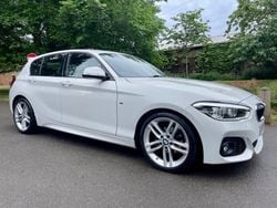 White Used 2017 BMW 118 M Sport Hatchback | £13,995 (Fair price)