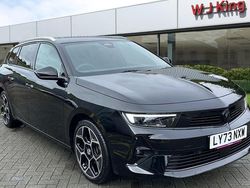 Black Used 2023 Vauxhall Astra S Estate | £19,395 (Fair price)