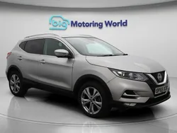 Silver Used 2020 Nissan Qashqai N-Connecta SUV | £12,200 (Fair price)