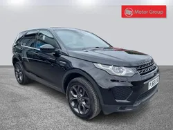 Black Used 2018 Land Rover Discovery Sport Landmark SUV | £14,144 (Fair price)