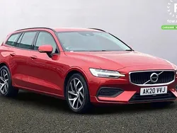Red Used 2019 Volvo V60 Momentum Estate | £19,299 (Good price)