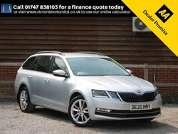 Silver Used 2020 Skoda Octavia SE L Estate | £14,495 (Fair price)