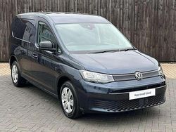 Blue Used 2025 VW Caddy MPV | £22,198 (Good price)