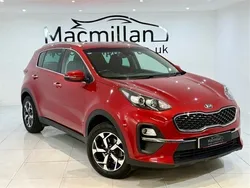 Red Used 2021 Kia Sportage 2 SUV | £11,795 (A bit pricey)