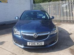 Blue Used 2016 Vauxhall Insignia Elite Hatchback | £3,495 (Fair price)