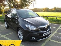 Black Used 2015 Vauxhall Mokka SUV | £5,990 (Fair price)