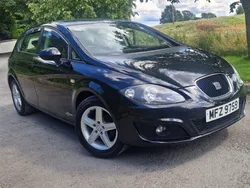 Black Used 2012 Seat Leon Copa Hatchback | £4,490 (Fair price)