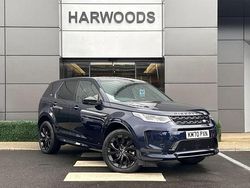 Blue Used 2020 Land Rover Discovery Sport HSE Dynamic SUV | £27,995 (A bit pricey)