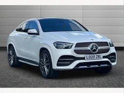 White Used 2020 Mercedes GLE400 AMG Line Premium Plus Coupe | £47,895 (Super price)