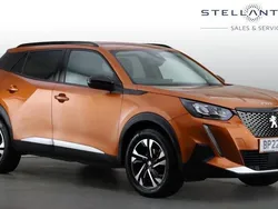 Orange Used 2022 Peugeot 2008 Allure Premium SUV | £16,224 (Good price)