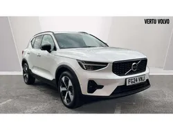 White Used 2024 Volvo XC40 Plus SUV | £30,752 (Fair price)