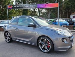 Grey Used 2015 Vauxhall Adam Slam Hatchback | £4,999 (Fair price)