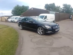 Black Used 2012 Mercedes CLS350 Coupe | £4,495 (Good price)
