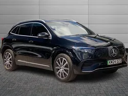 Black Used 2024 Mercedes EQA350 Executive SUV | £27,895