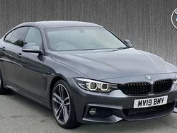 Grey Used 2019 BMW 420 Gran Coupé M Sport Coupe | £16,999 (Fair price)
