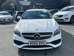 White Used 2018 Mercedes CLA180 AMG line Sedan | £8,995 (Super price)