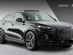 New 2025 Audi SQ6 Sportback e-tron SUV | £91,000