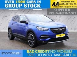 Blue Used 2020 Vauxhall Grandland X Business SUV | £12,495 (Fair price)