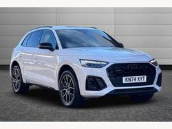 Glacier white Used 2024 Audi Q5 Comfort SUV | £41,450 (Fair price)