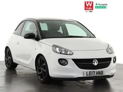 White Used 2017 Vauxhall Adam S Hatchback | £7,599 (Fair price)