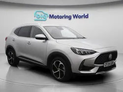 Silver Used 2024 MG HS Trophy SUV | £15,725 (Good price)