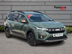 Green Used 2024 Dacia Jogger Extreme MPV | £21,950 (Fair price)