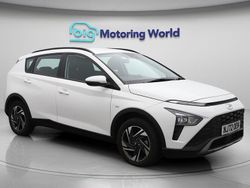 White Used 2022 Hyundai Bayon SE SUV | £13,200 (Good price)