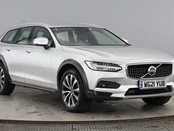 Silver Used 2021 Volvo V90 CC Estate | £28,995