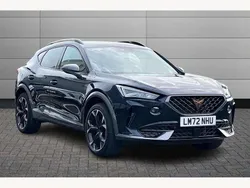 Asphalt blue Used 2022 Cupra Formentor SUV | £23,990 (Fair price)