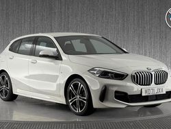 White Used 2022 BMW 118 M Sport Hatchback | £21,499 (Good price)