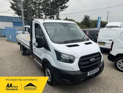 White Used 2021 Ford Transit Cabriolet | £17,500 (Fair price)