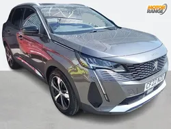 Grey Used 2022 Peugeot 3008 Allure Hatchback | £14,895 (Good price)