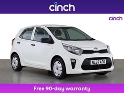 White Used 2017 Kia Picanto Hatchback | £6,649 (Fair price)