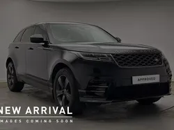 Black Used 2018 Land Rover Range Rover Velar R-Dynamic SUV | £22,000 (Fair price)