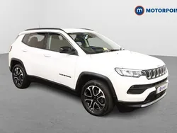 White Used 2023 Jeep Compass Limited SUV | £19,499 (Good price)