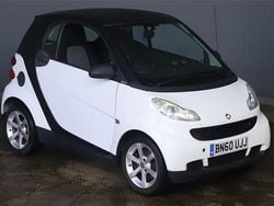 White Used 2010 Smart ForTwo Coupé Pulse Coupe | £3,290 (Fair price)