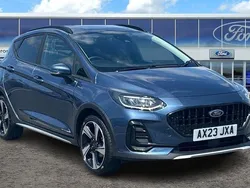 Blue Used 2023 Ford Fiesta Active Hatchback | £14,195 (Fair price)