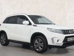 White Used 2022 Suzuki Vitara SZ-T SUV | £15,004 (Good price)