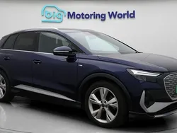 Used 2023 Audi Q4 e-tron S-Line SUV | £19,800