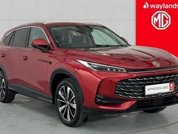 Red Used 2025 MG HS Trophy SUV | £25,990