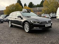 Black Used 2018 VW Passat Business Estate | £7,620 (Good price)