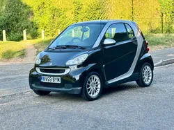Black Used 2009 Smart ForTwo Coupé Passion Coupe | £2,450 (Super price)