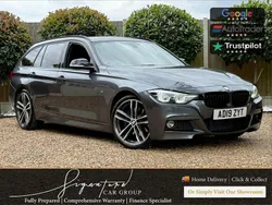 Grey Used 2018 BMW 320 M Sport Estate | £16,250 (Fair price)