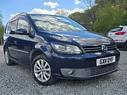 Blue Used 2024 VW Touran MPV | £6,250