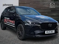 Black Used 2025 Mazda CX-5 Homura-Line SUV | £30,990 (Fair price)