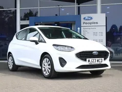 White Used 2023 Ford Fiesta Trend Hatchback | £13,596 (Good price)