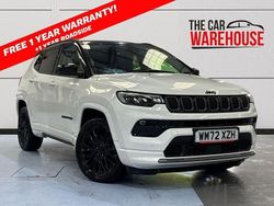White Used 2023 Jeep Compass SUV | £17,999 (Fair price)