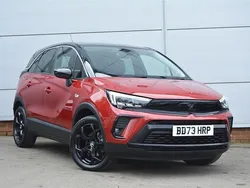Red Used 2023 Vauxhall Crossland S SUV | £16,850 (A bit pricey)