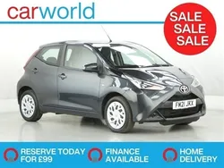 Grey Used 2021 Toyota Aygo X-play Hatchback | £9,348 (Fair price)