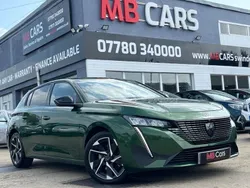 Green Used 2023 Peugeot 308 Allure Premium Hatchback | £14,795